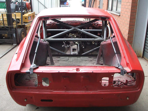 DATSUN 260Z Historic CDS roll cage kit. MS UK Compliant to Appendix K 