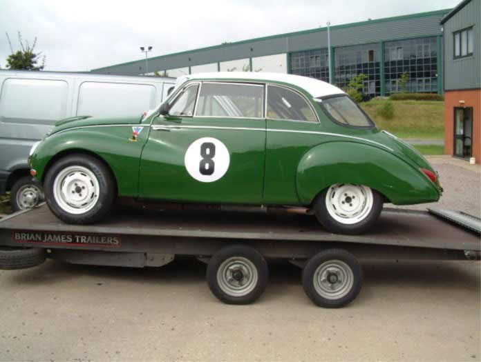 Kit de jaula de seguridad DKW DKW Saloon Histórico T45. Cumple con el Anexo K de MS UK