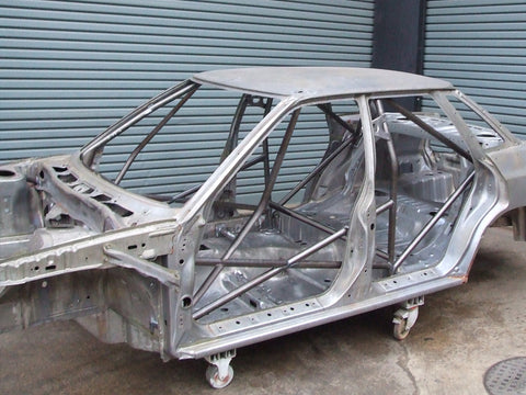 Subaru Legacy First Generation B Factory Style T45 FIA Certificated Historic Roll Cage Kit 