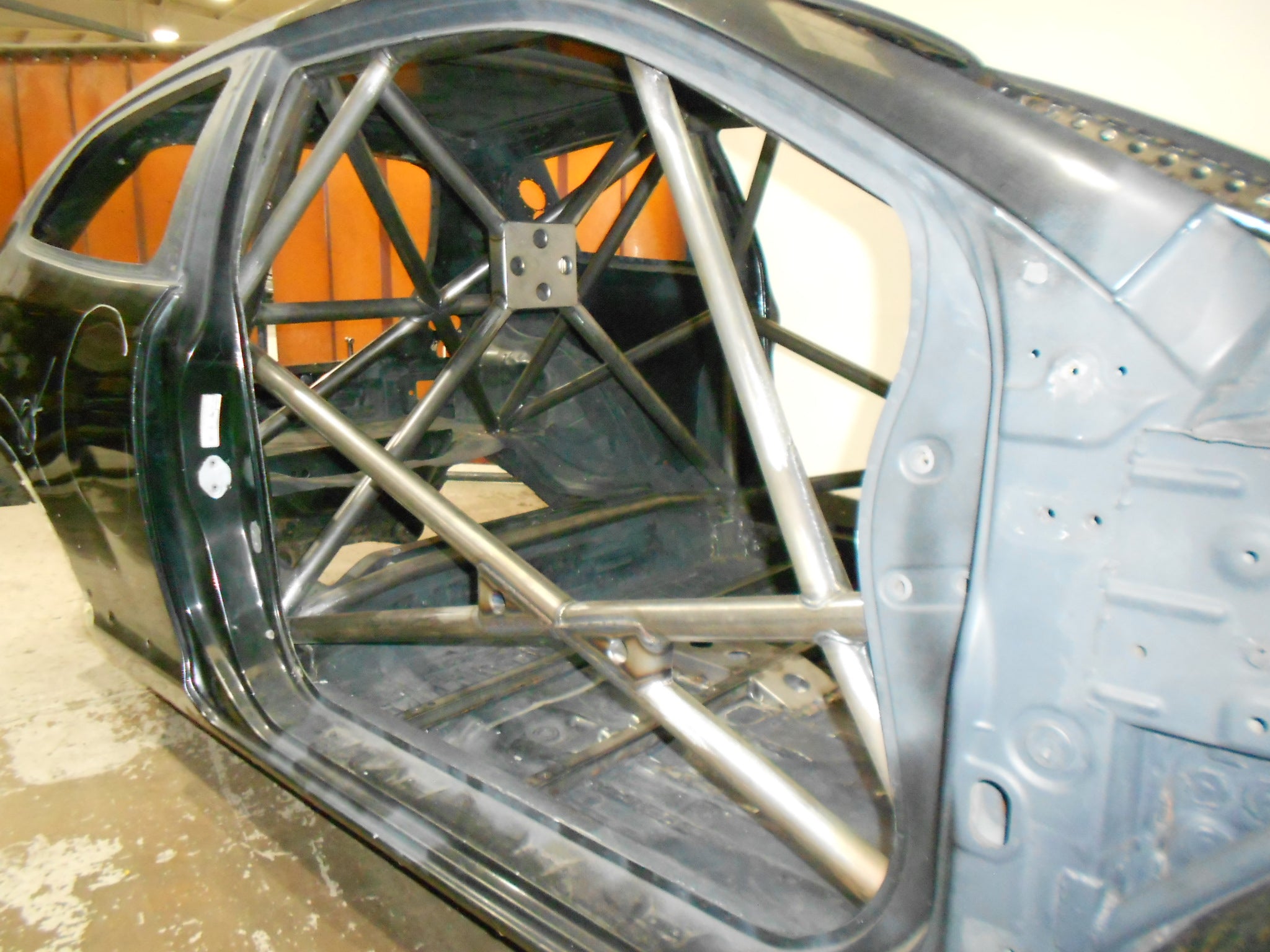 HONDA Civic inc Type R EP2 EP3 International Multipoint T45 roll cage kit FIA Certificated 