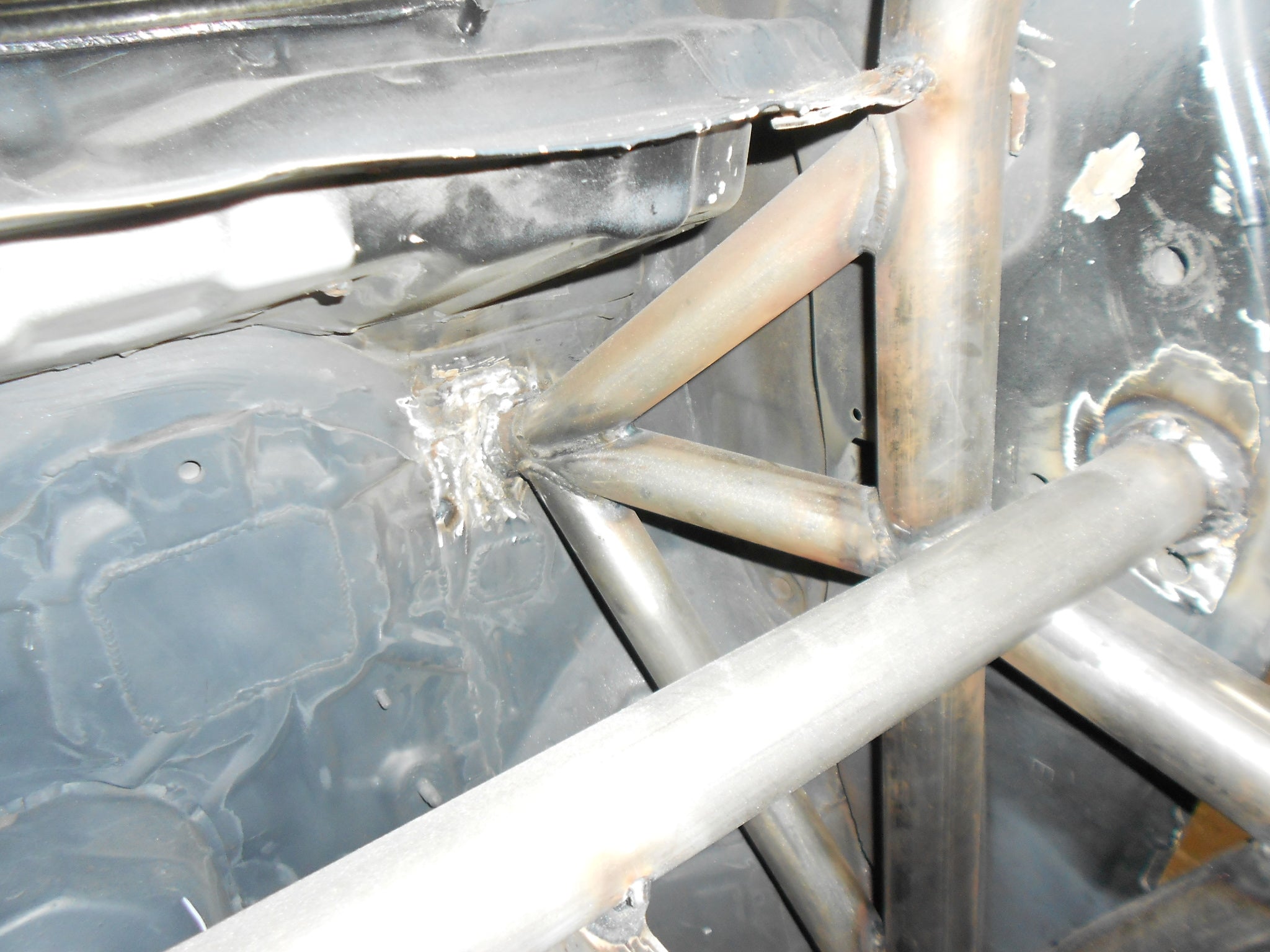 HONDA Civic inc Type R EP2 EP3 International Multipoint T45 roll cage kit FIA Certificated 