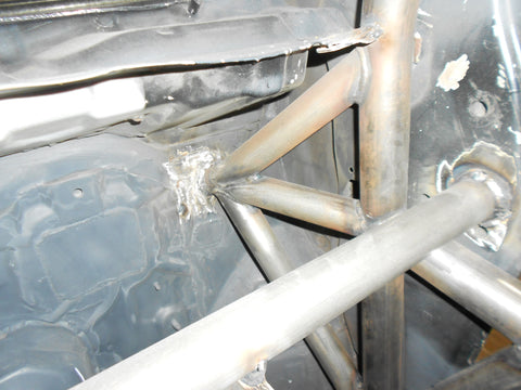 HONDA Civic inc Type R EP2 EP3 International Multipoint T45 roll cage kit FIA Certificated 