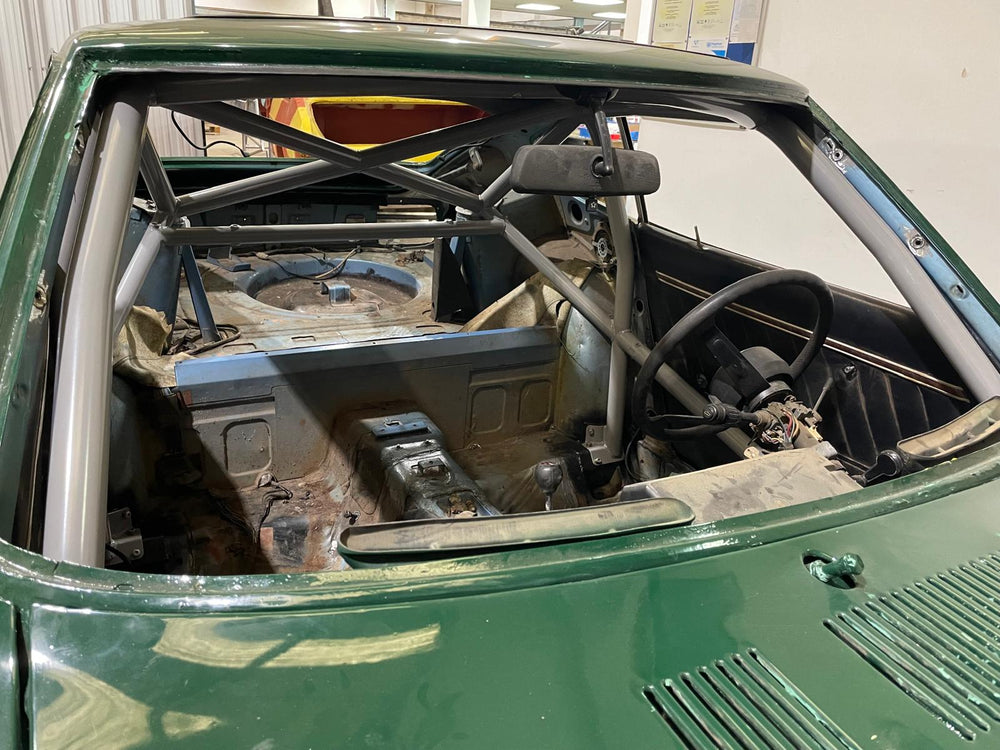 Datsun 280Z T45 Bolt-In Roll Cage Kit Historic FIA Compliant 