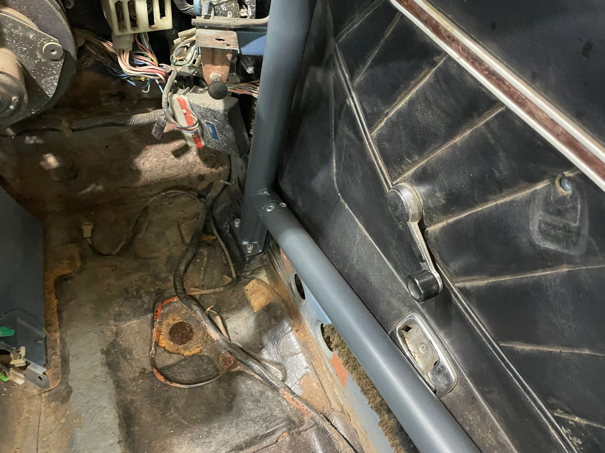 Datsun 280Z T45 Bolt-In Roll Cage Kit Historic FIA Compliant 