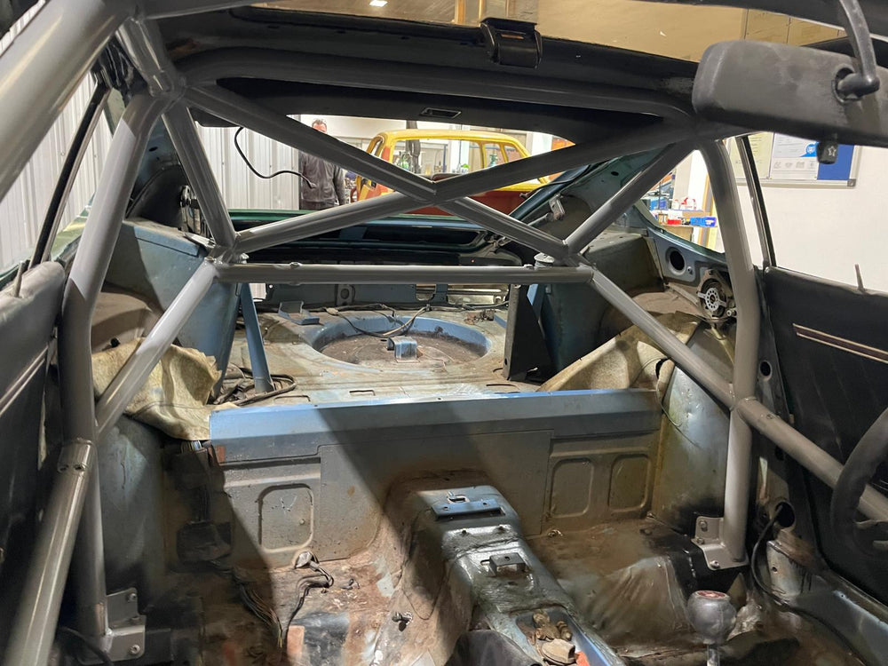 Datsun 280Z T45 Bolt-In Roll Cage Kit Historic FIA Compliant 