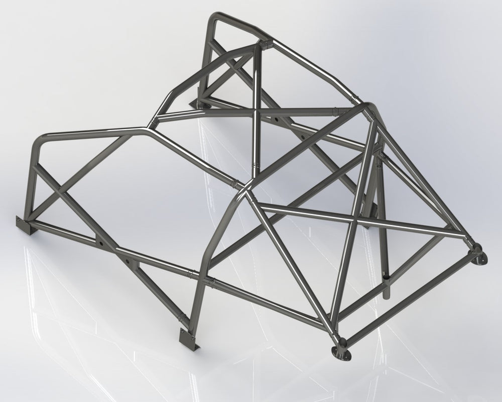 BMW E36 4dr Bolt-In CDS roll cage MS UK Compliant Full Fat Variant 