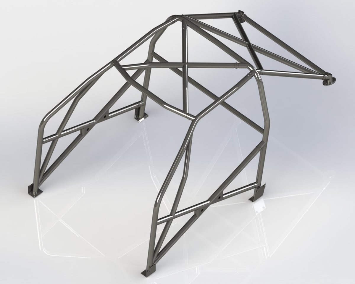 BMW E36 4dr Bolt-In CDS roll cage MS UK Compliant 