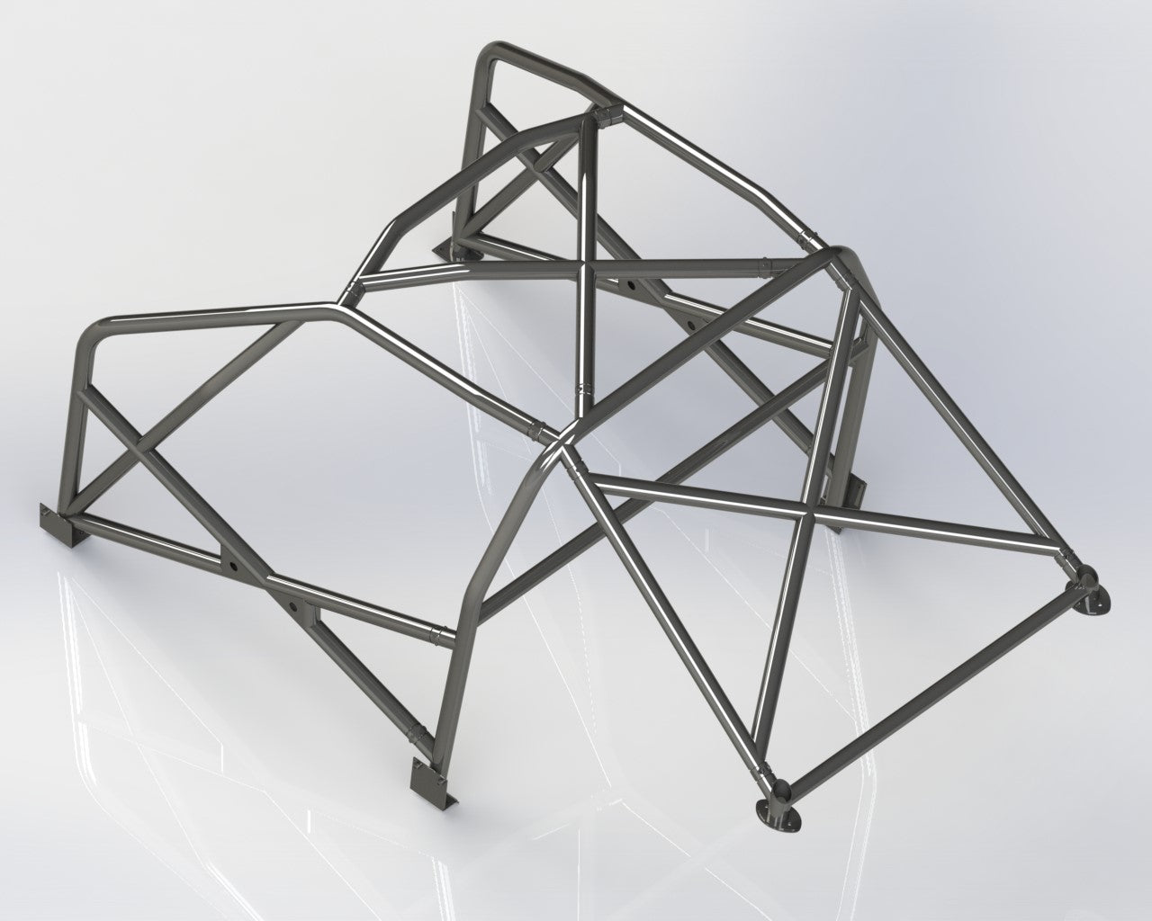 BMW E36 4dr Bolt-In CDS roll cage MS UK Compliant 