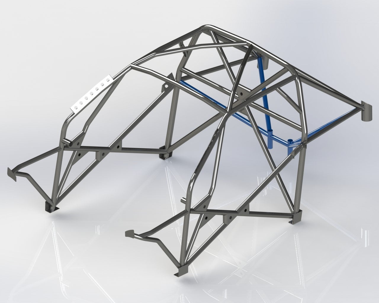 BMW F20/21 Multipoint T45 roll cage kit 