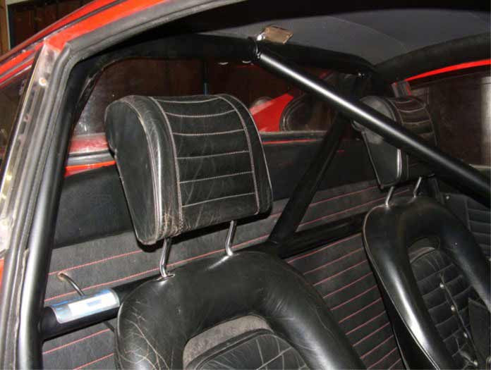 Kit de jaula de seguridad T45 histórico 246 Dino FERRARI. Cumple con el Anexo K de MS UK