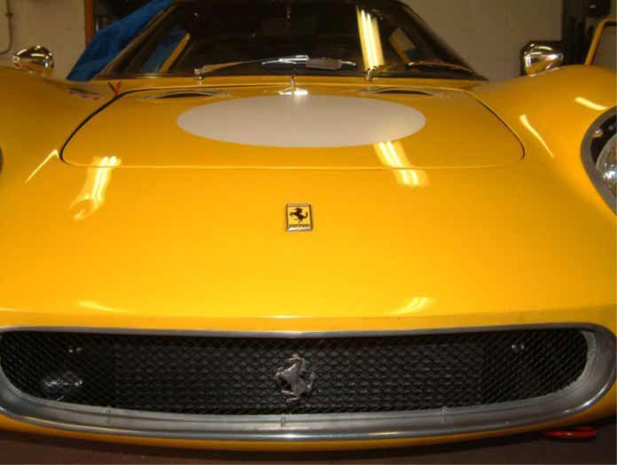 Kit de jaula de seguridad T45 histórico FERRARI 250 LM. Cumple con el Anexo K de MS UK