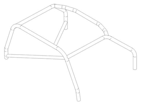 FERRARI 250 LM Historic T45 roll cage kit. MS UK Compliant to Appendix K 