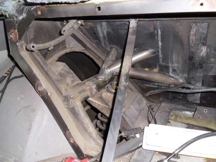 Kit de jaula de seguridad multipunto T45 FERRARI 456. Cumple con MS UK