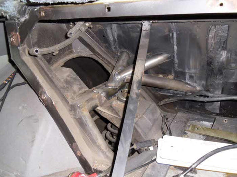 FERRARI 456 Multipoint T45 roll cage kit. MS UK Compliant 