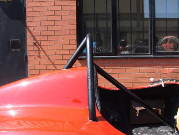 Kit de jaula de seguridad FERRARI Monza Historic T45. Cumple con el Anexo K de MS UK