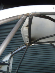 kit de jaula de seguridad Multipoint T45 para FIAT 500 de 2ª generación