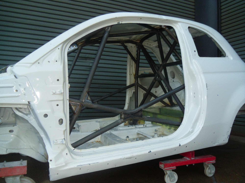 kit de jaula de seguridad Multipoint T45 para FIAT 500 de 2ª generación