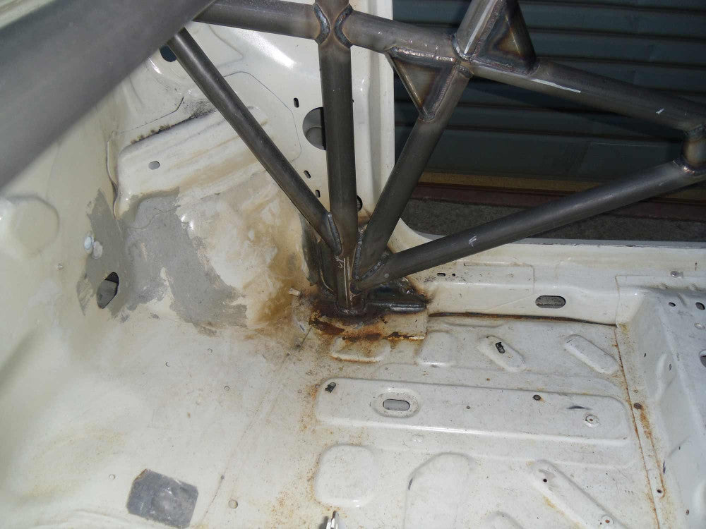 kit de jaula de seguridad Multipoint T45 para FIAT 500 de 2ª generación