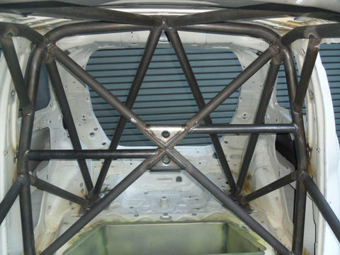 FIAT 500 2nd Gen Multipoint T45 roll cage kit 
