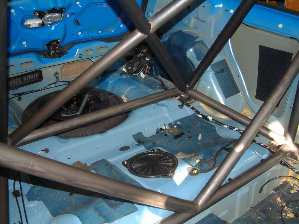 kit de jaula de seguridad Multipoint CDS FIAT Punto International. Certificado por la FIA