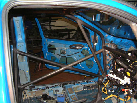 FIAT Punto International Multipoint T45 roll cage kit. FIA Certificated 