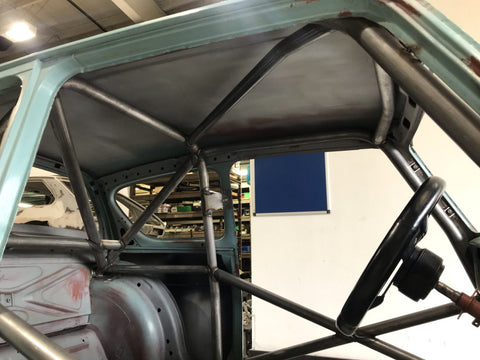 FORD Anglia Historic CDS roll cage kit. MS UK Compliant to Appendix K 