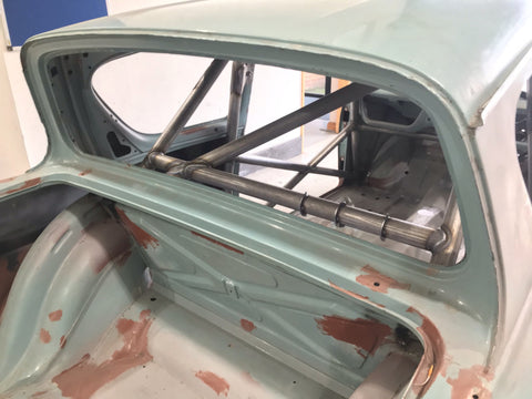 FORD Anglia Historic CDS roll cage kit. MS UK Compliant to Appendix K 
