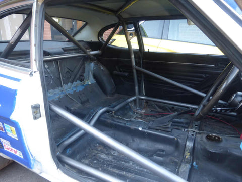 FORD Capri Mk1 Historic T45 roll cage kit. MS UK Compliant to Appendix K 
