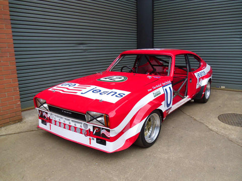 FORD Capri Mk2 Historic CDS roll cage kit. MS UK Compliant to Appendix K 