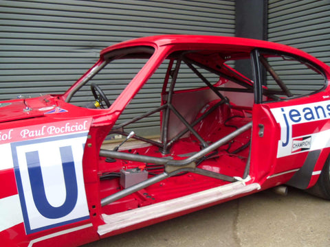 FORD Capri Mk2 Historic CDS roll cage kit. MS UK Compliant to Appendix K 