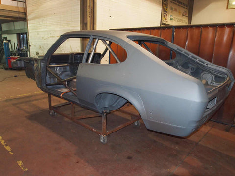 FORD Capri Mk3 Historic CDS roll cage kit. MS UK Compliant to Appendix K 