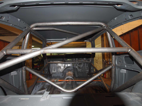 FORD Capri Mk3 Historic T45 roll cage kit. MS UK Compliant to Appendix K 