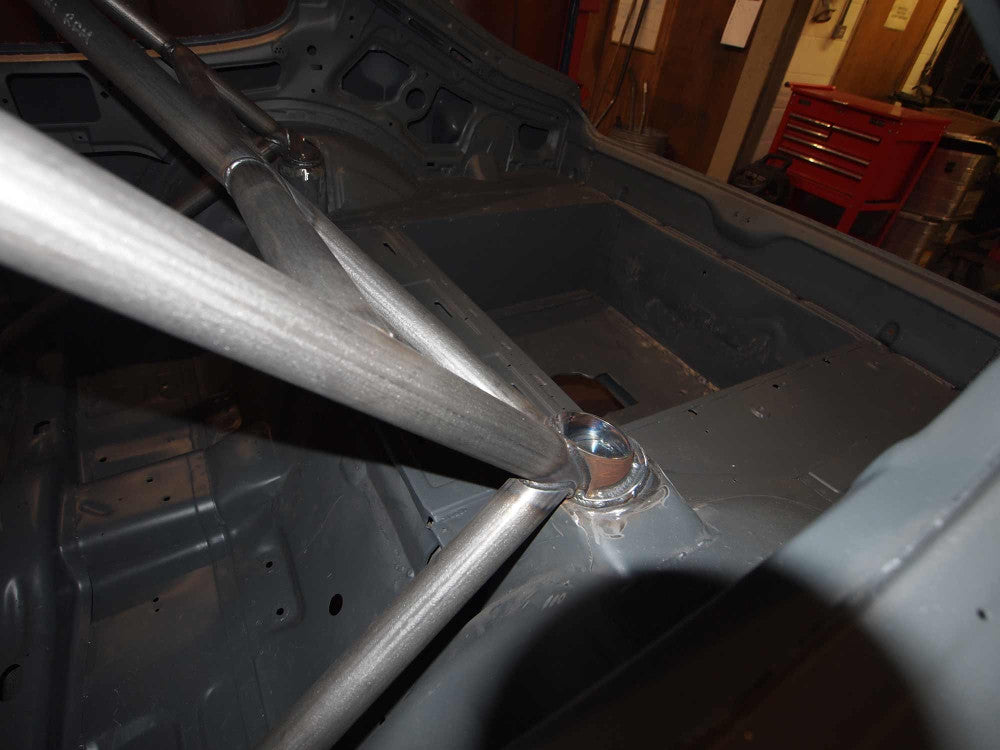 kit de jaula de seguridad T45 histórica FORD Capri Mk3. Cumple con el Anexo K de MS UK