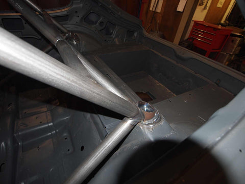 FORD Capri Mk3 Historic T45 roll cage kit. MS UK Compliant to Appendix K 