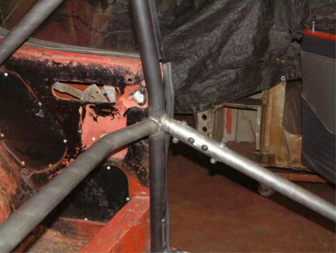 FORD Classic Capri Historic CDS roll cage kit. MS UK Compliant to Appendix K 