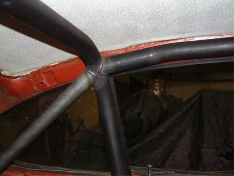 FORD Classic Capri Historic CDS roll cage kit. MS UK Compliant to Appendix K 