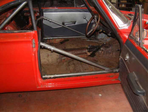 FORD Classic Capri Historic T45 roll cage kit. MS UK Compliant to Appendix K 