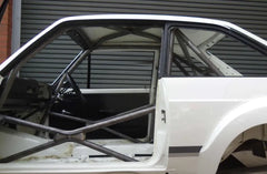 FORD Escort MK2 Classic T45 roll cage kit. FIA / MSUK Certificated
