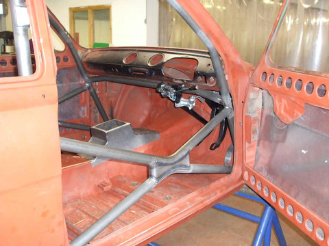 FORD Escort Mk1 Historic T45 roll cage kit. FIA Certificated to Appendix K 