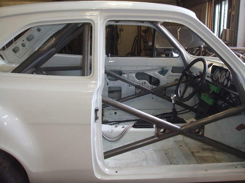 FORD Escort Mk1 International Multipoint CDS roll cage kit. FIA Certificated 