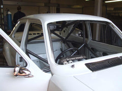 kit de jaula de seguridad multipunto T45 FORD Escort Mk1 Internacional. Certificado por la FIA