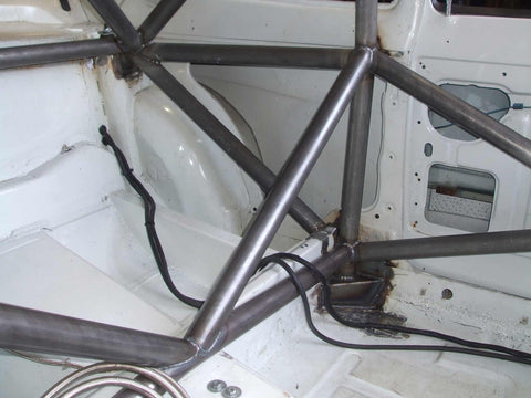 FORD Escort Mk1 International Multipoint T45 roll cage kit. FIA Certificated 