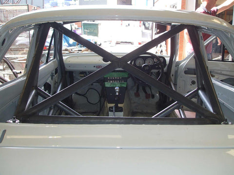 FORD Escort Mk1 International Multipoint T45 roll cage kit. FIA Certificated 