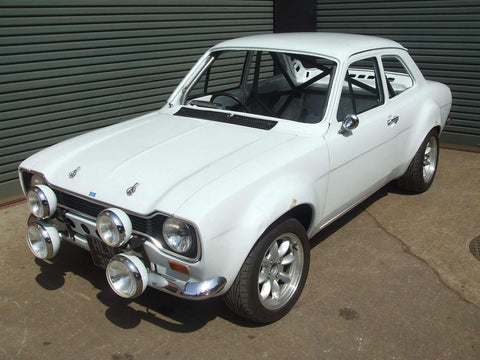 FORD Escort Mk1 International Multipoint T45 roll cage kit. FIA Certificated 