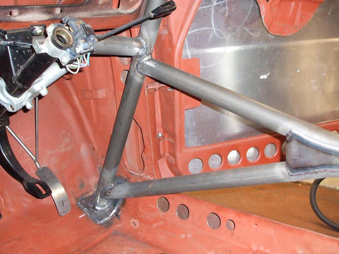 FORD Escort Mk1 (Straight Door Bars) International Historic T45 roll cage kit. FIA Certificated to Appendix K 