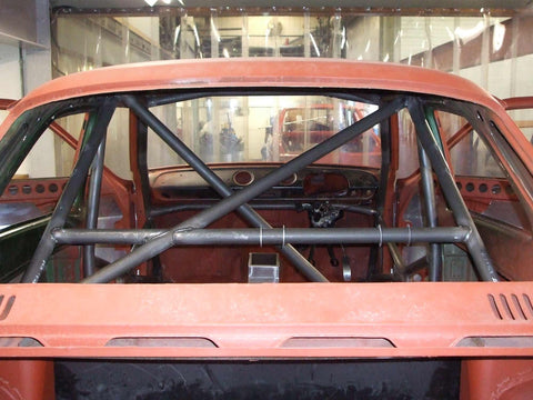 FORD Escort Mk1 (Straight Door Bars) International Historic T45 roll cage kit. FIA Certificated to Appendix K 
