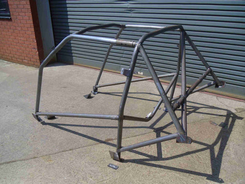FORD Escort Mk2 Bolt in roll cage - FIA / MSUK National Certificated 