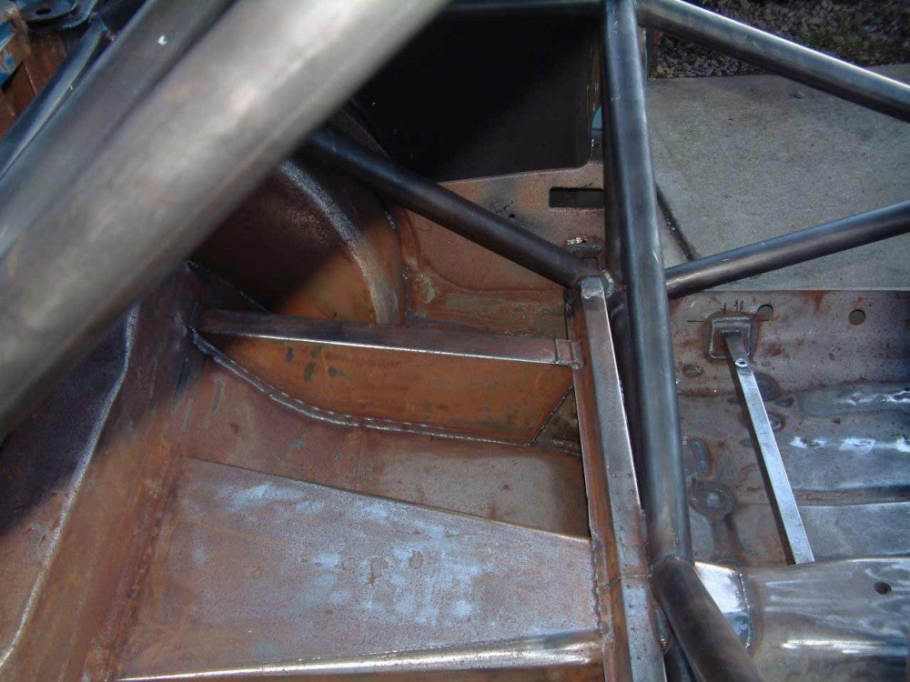 kit de jaula de seguridad multipunto T45 para FORD Escort Mk2 Internacional. Certificado FIA / MSUK