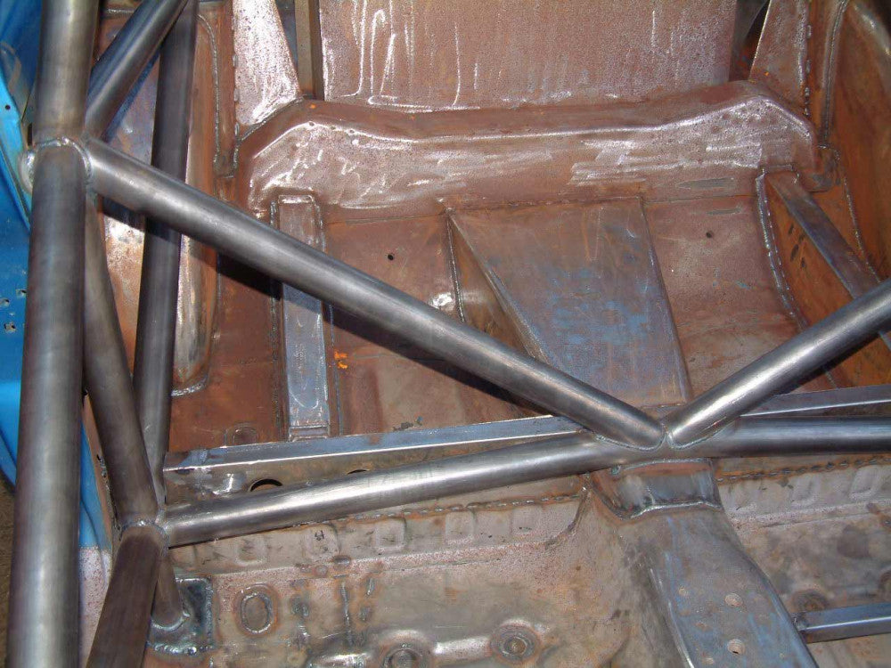 kit de jaula de seguridad multipunto T45 para FORD Escort Mk2 Internacional. Certificado FIA / MSUK