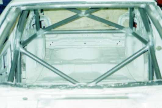 kit de jaula de seguridad Multipoint T45 FORD Escort Mk6 RS2000. Certificado FIA/MSUK